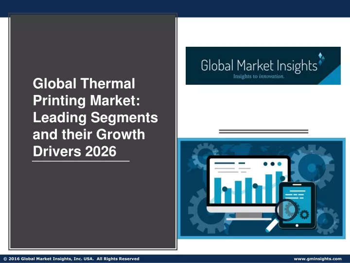 global thermal printing market leading segments