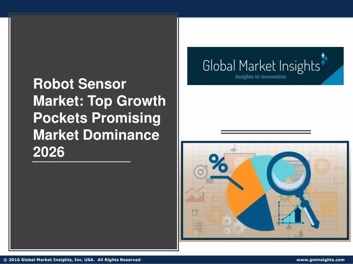robot sensor market top growth pockets promising