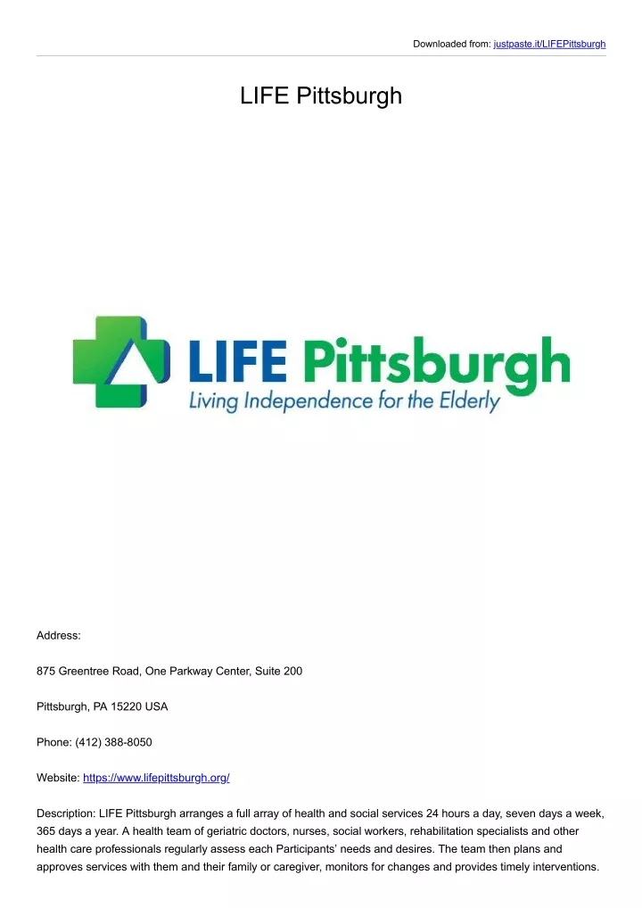 downloaded from justpaste it lifepittsburgh