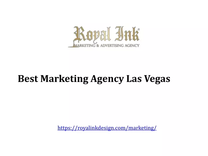 best marketing agency las vegas