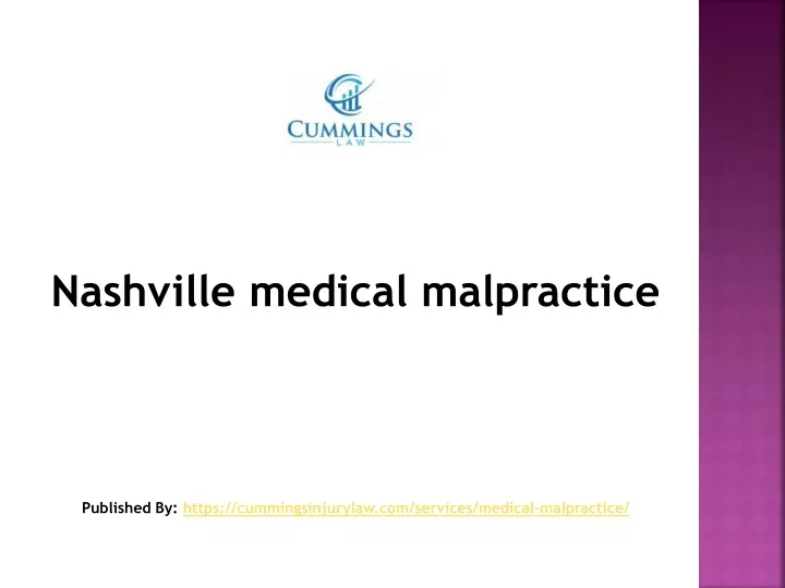 nashville medical malpractice published by https