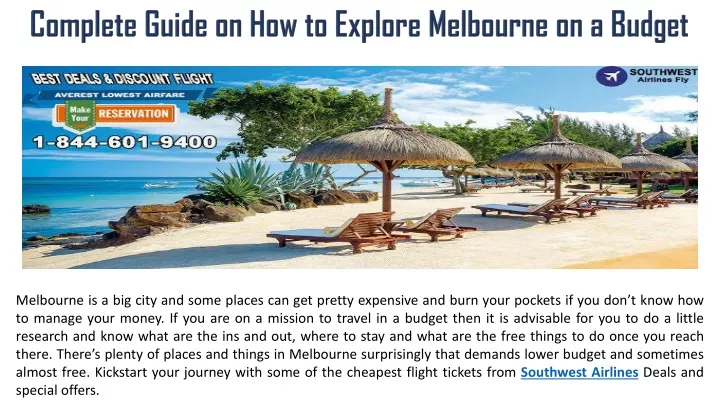 complete guide on how to explore melbourne
