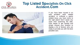 Top Pain Specialists In Florida