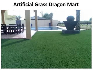 artificial grass d ragon m art