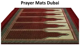 prayer mats dubai