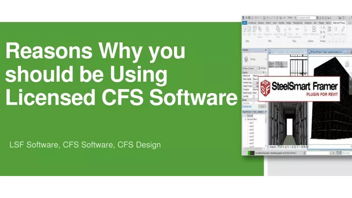 reasons why you should be using licensed cfs software