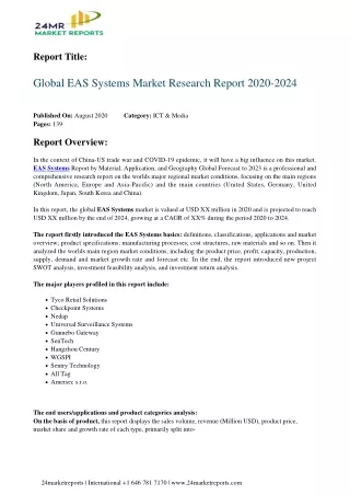report title