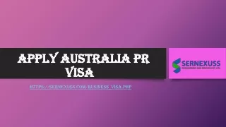 apply australia pr visa