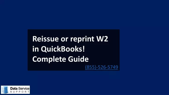 reissue or reprint w2 in quickbooks complete guide