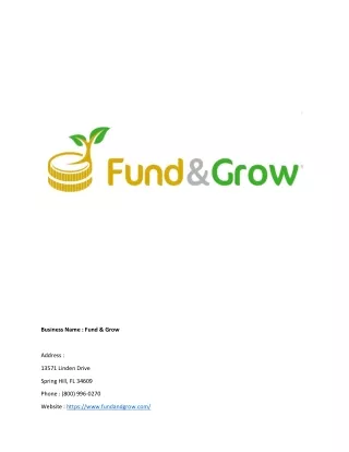 Fund & Grow