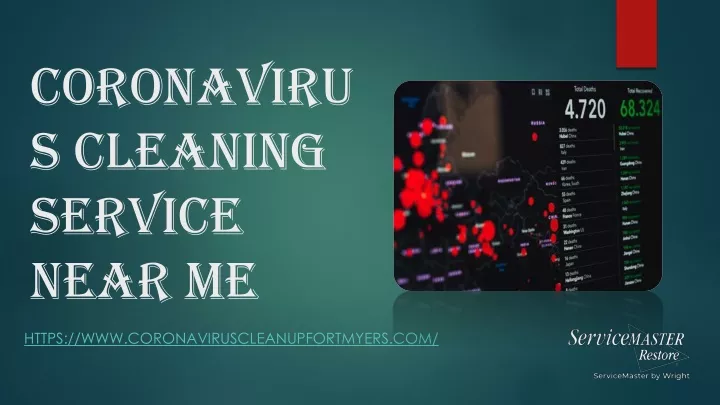 coronavirus cleaning service near me
