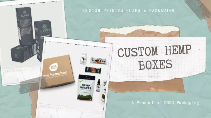 custom printed boxes packaging