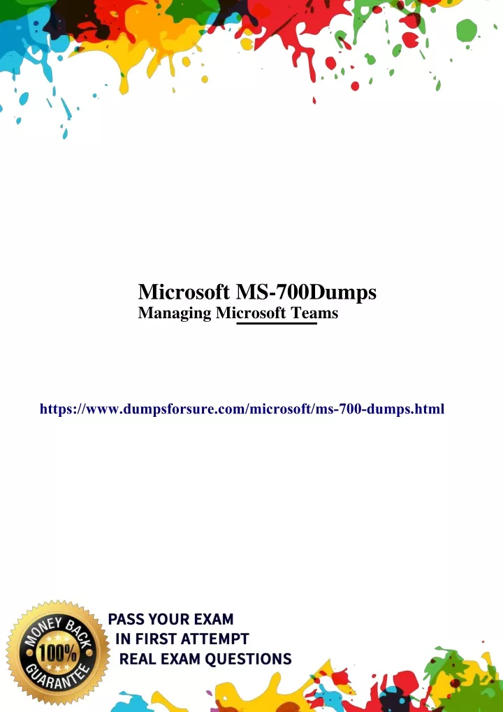 microsoft ms 700dumps