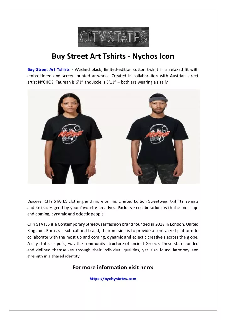 buy street art tshirts nychos icon