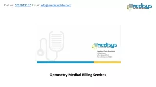 optometry medical billing services