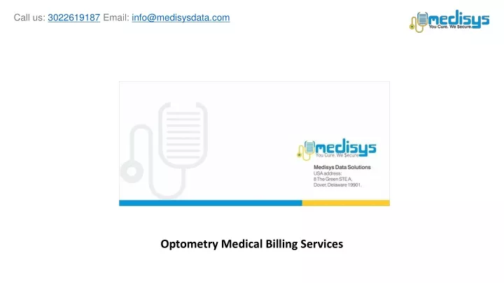 optometry medical billing services