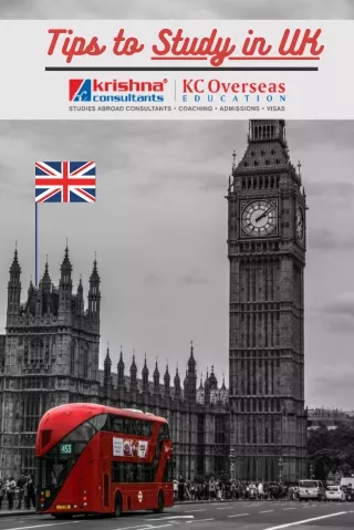 tips to study in uk