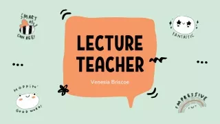 Strategies For Better Teacher Professional Development | Venesia Briscoe