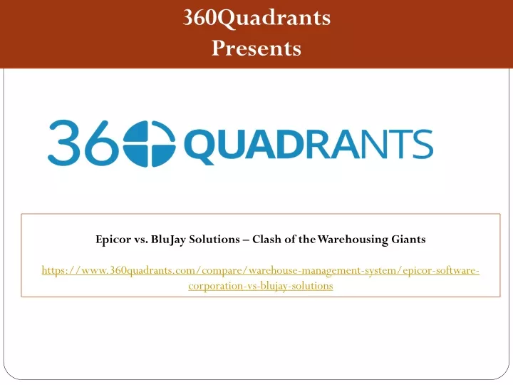 360quadrants presents