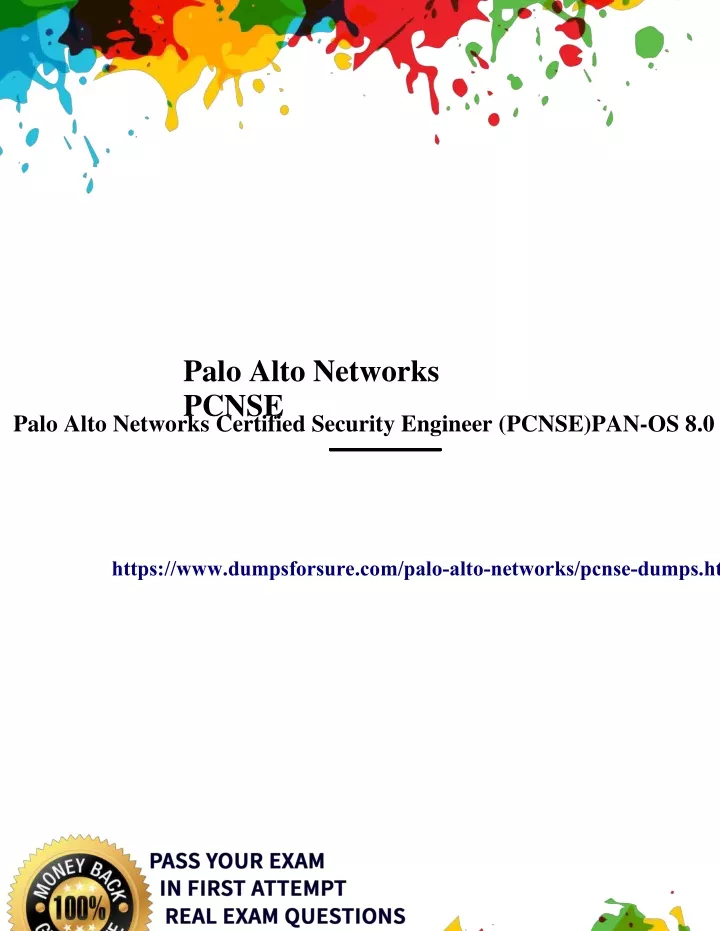 palo alto networks pcnse
