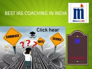 Best ias coaching in india