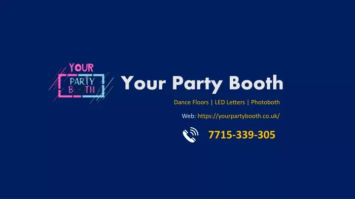 your party booth
