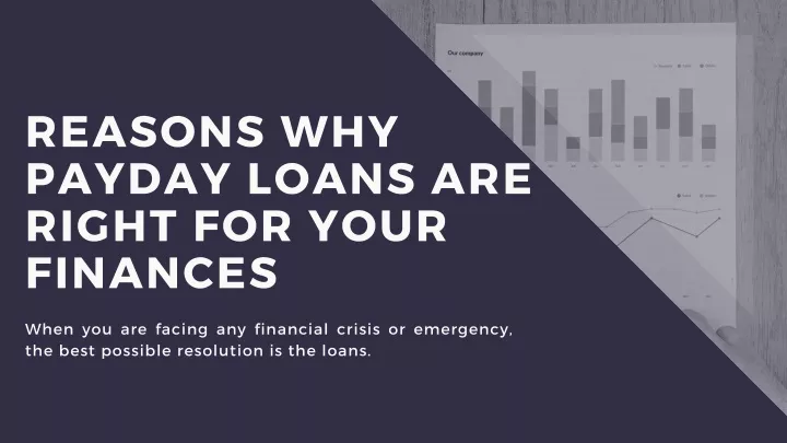 reasons why payday loans are right for your