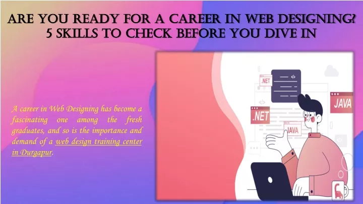 are you ready for a career in web designing