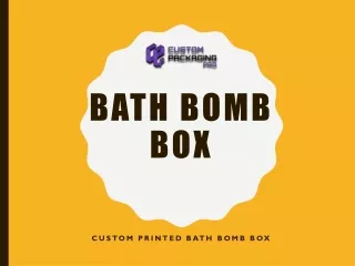 bath bomb box
