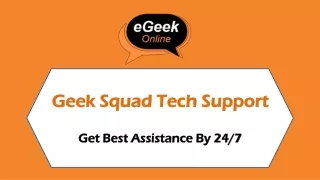 geek squad tech support get best assistance