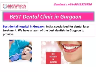 Dental Clinic IN DLF PHASE 2