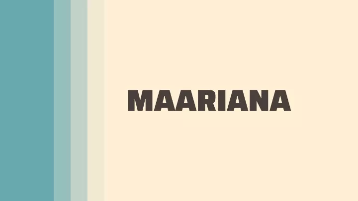 maariana