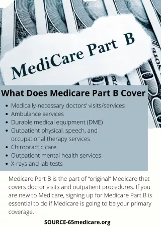 What Does Medicare Part B Cover
