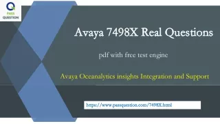 avaya 7498x real questions avaya 7498x real