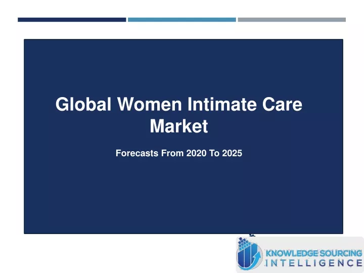 global women intimate care market forecasts from