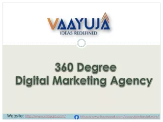 360 Degree Digital Marketing Services-Vaayuja