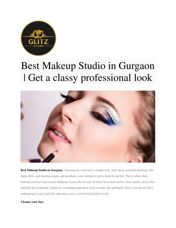 best makeup studio in gurgaon get a classy