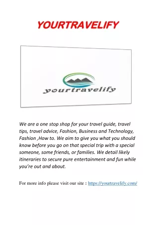 yourtravelify