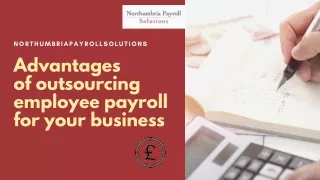 Advantages of outsourcing employee payroll for your business