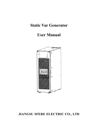 Static Var Generators in USA