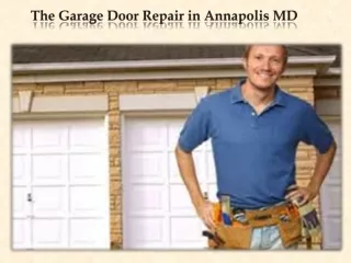 the garage door repair in annapolis md