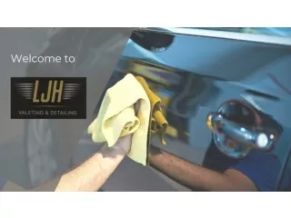 Do your dusty car need a valeting urgently?