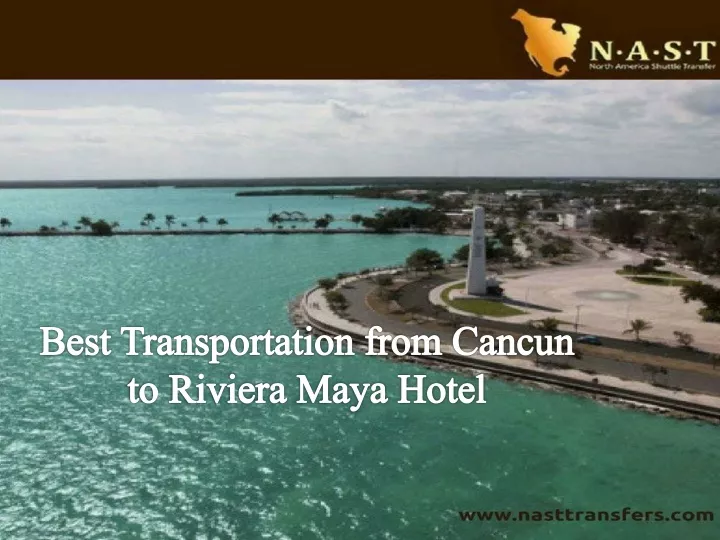 best transportation from cancun to riviera maya
