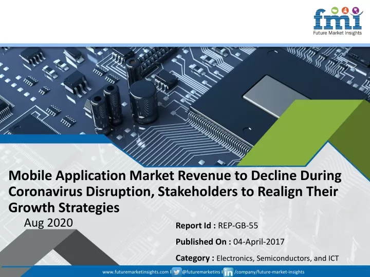 mobile application market revenue to decline