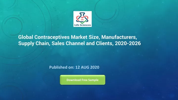 global contraceptives market size manufacturers
