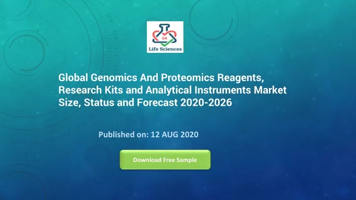 global genomics and proteomics reagents research