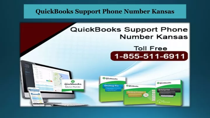 quickbooks support phone number kansas