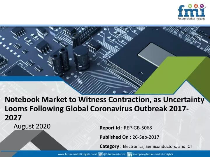 notebook market to witness contraction