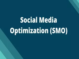 Best smo services in noida