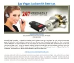 Las Vegas Locksmith Services
